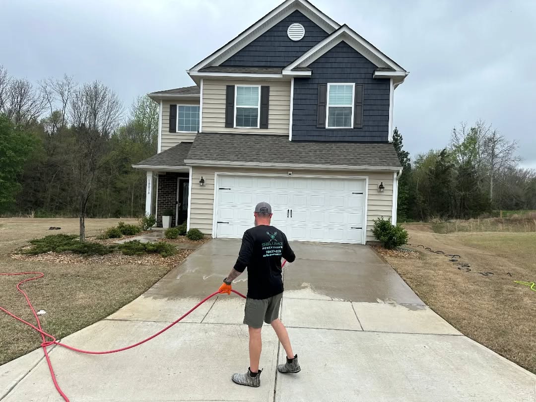 Residential Power Washing