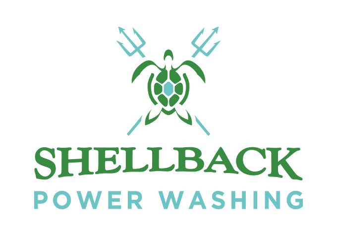 Shellback Power Washing Logo